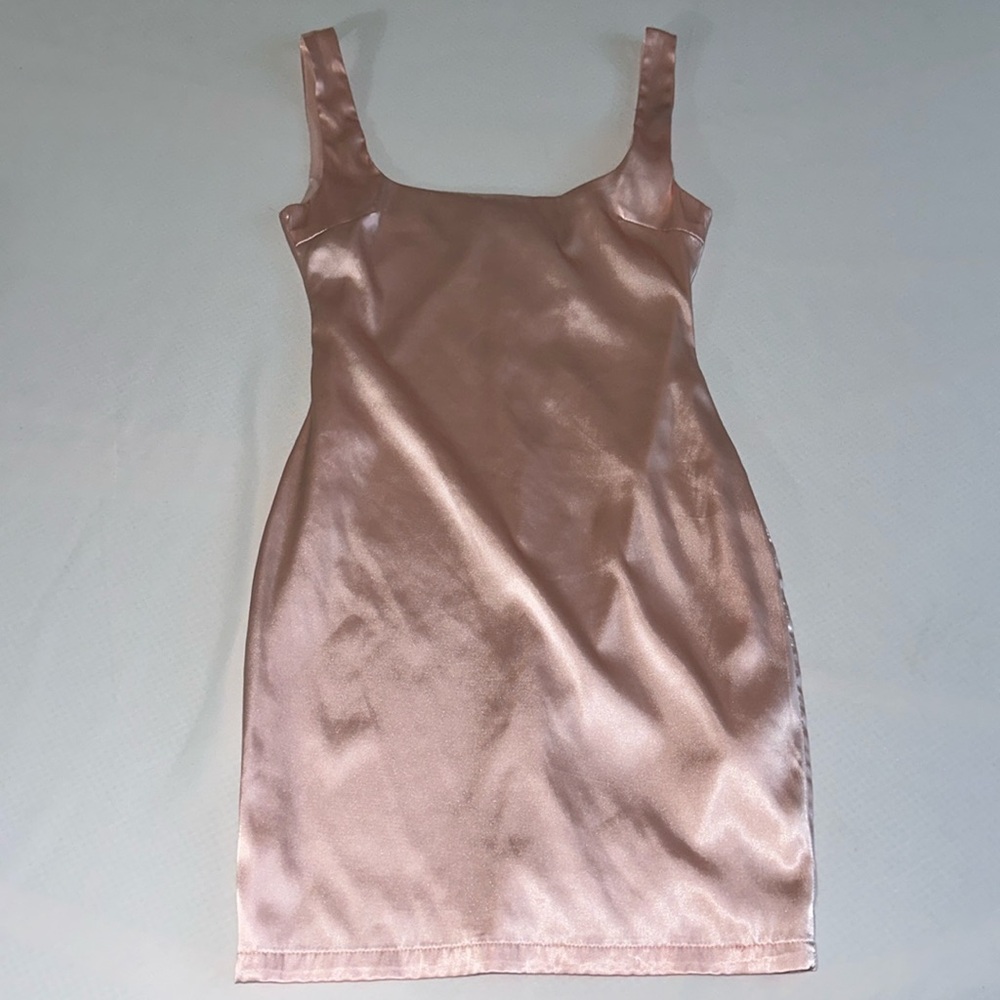 Light Pink Fashion Nova Dress